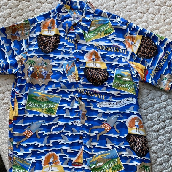 Vintage Reyn spooner Hawaiian shirt - Picture 2 of 4